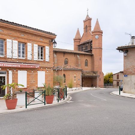 Sur La Place , Centre Village Cosy & Calme 2Ch Lapeyrouse-Fossat Exterior photo