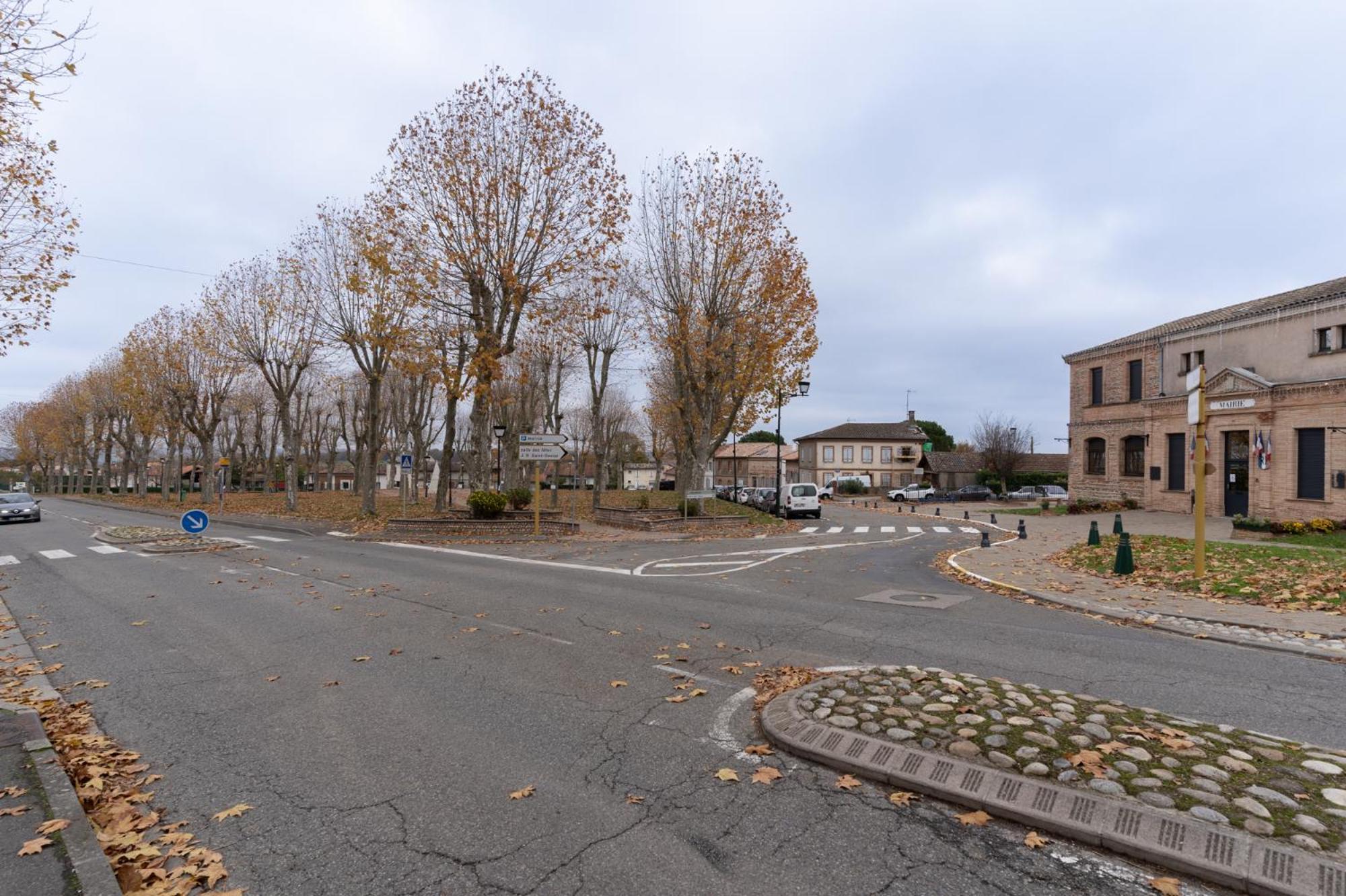 Sur La Place , Centre Village Cosy & Calme 2Ch Lapeyrouse-Fossat Exterior photo